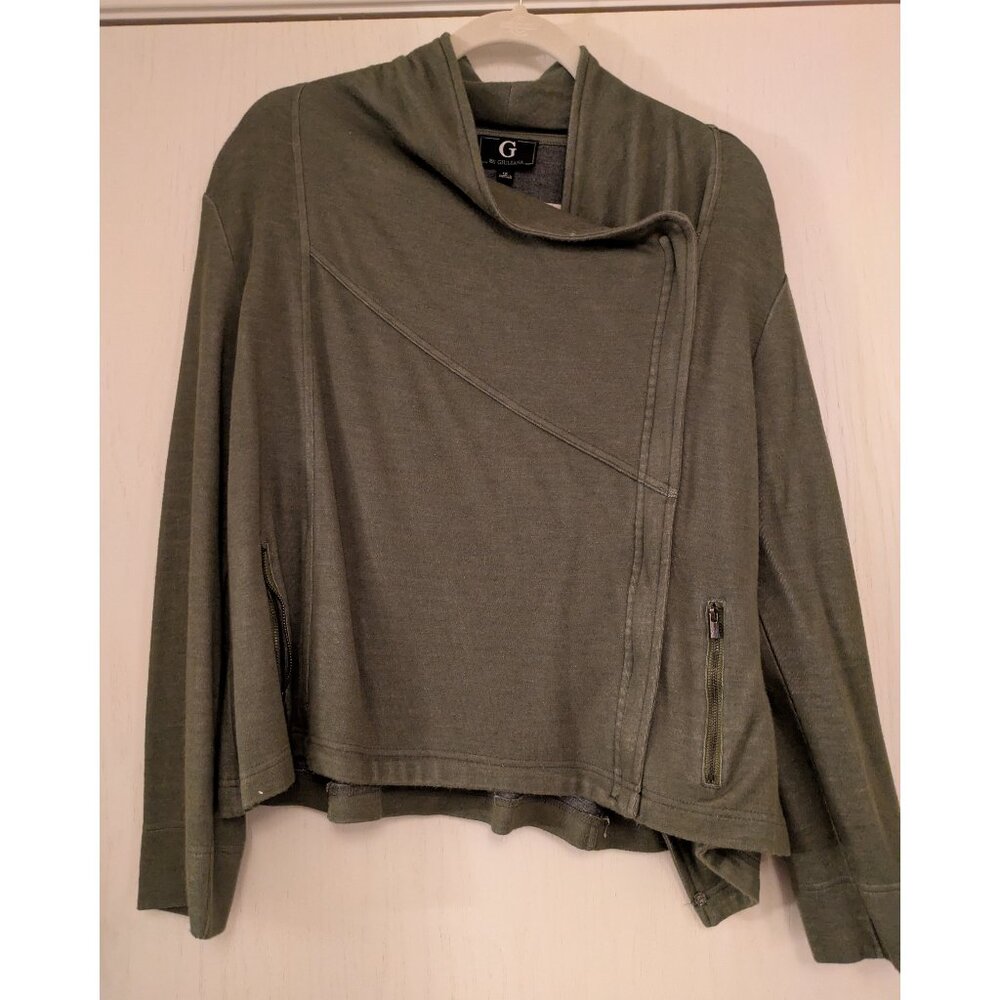 G by Giuliana Olive Green Jacket Size 1X
